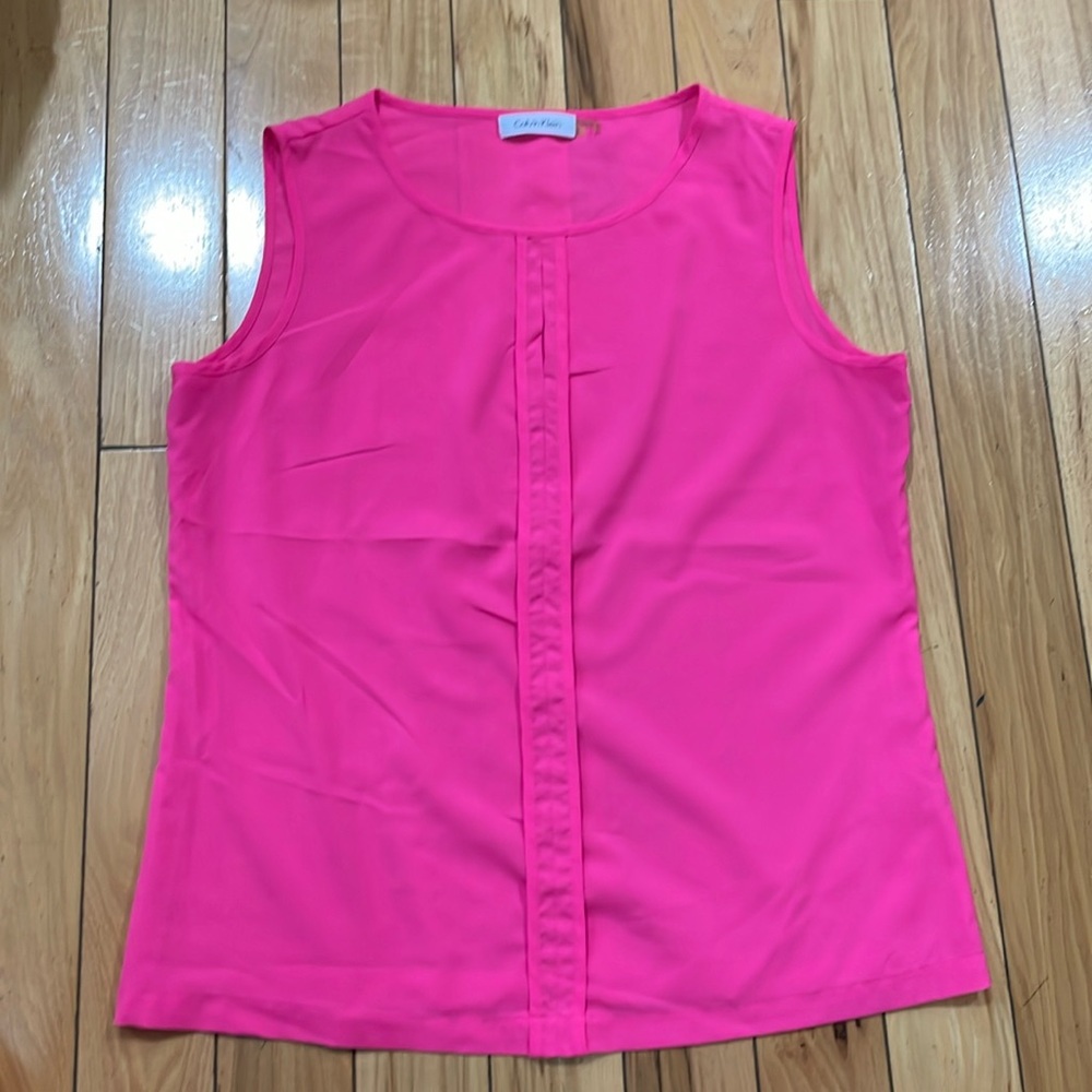 Calvin Klein S pink top